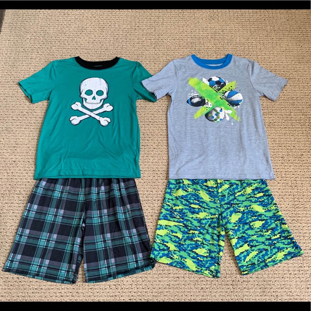 Boy’s pajama sets